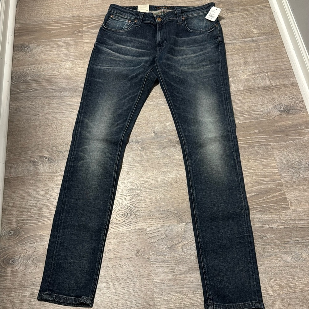 NWT Nudie Jeans Skinny Lin – Size W34 / L 34  
Brand New with Tags